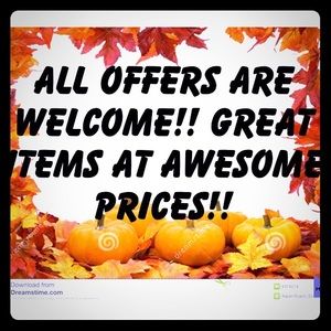 🍁🍁 Great items at awesome prices! 🍁 🍁
